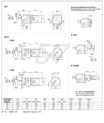 R57、RF57、RS57、RFS57硬齒面斜齒輪減速機(jī)