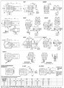 K47、KA47、KF47、KAF47、KS47、KAZ47、KAT47斜齒輪傘齒