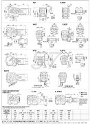 K57、KA57、KF57、KAF57、KAT57、KAZ57、KS57、KAS57、KF